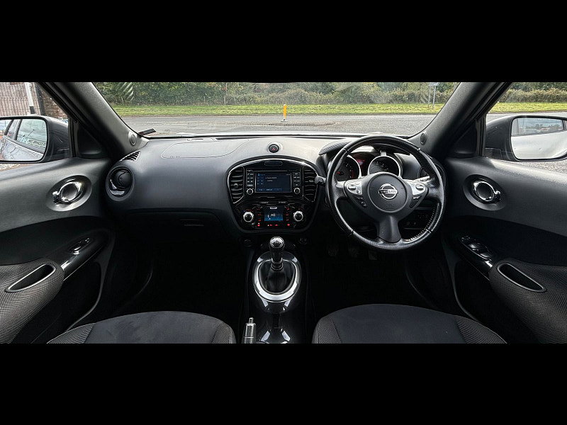 Nissan Juke 1.5L N-CONNECTA DCI 5dr Diesel Manual Euro 6 (110 bhp) 5dr Manual 2026