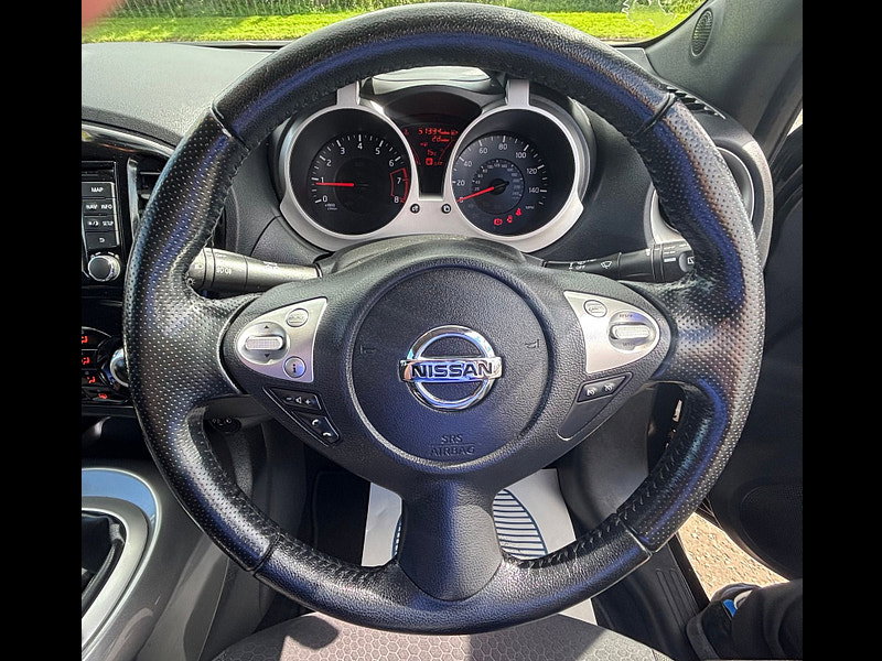 Nissan Juke 1.6 Acenta Premium SUV 5dr Petrol Manual Euro 5 (s/s) (117 ps) 5dr Manual 2026