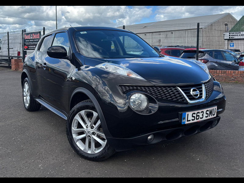 Nissan Juke 1.6 Acenta Premium SUV 5dr Petrol Manual Euro 5 (s/s) (117 ps) 5dr Manual 2026