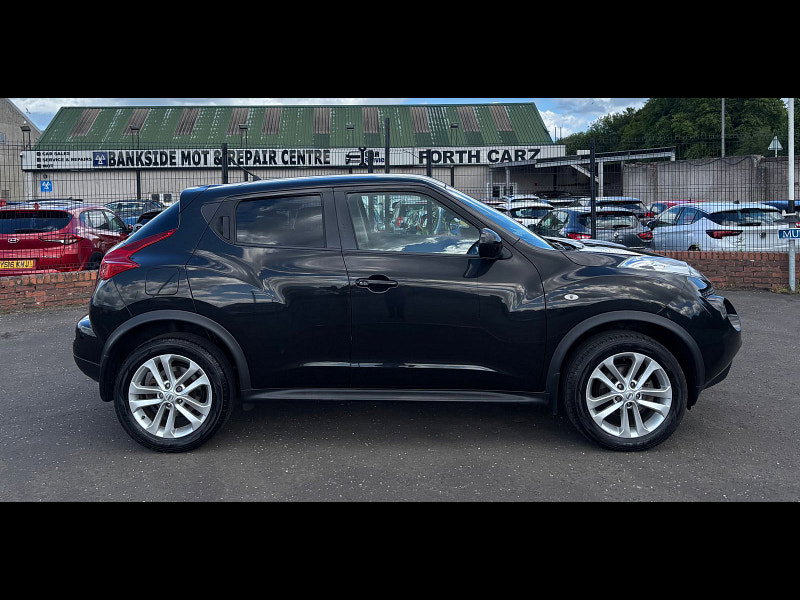 Nissan Juke 1.6 Acenta Premium SUV 5dr Petrol Manual Euro 5 (s/s) (117 ps) 5dr Manual 2026