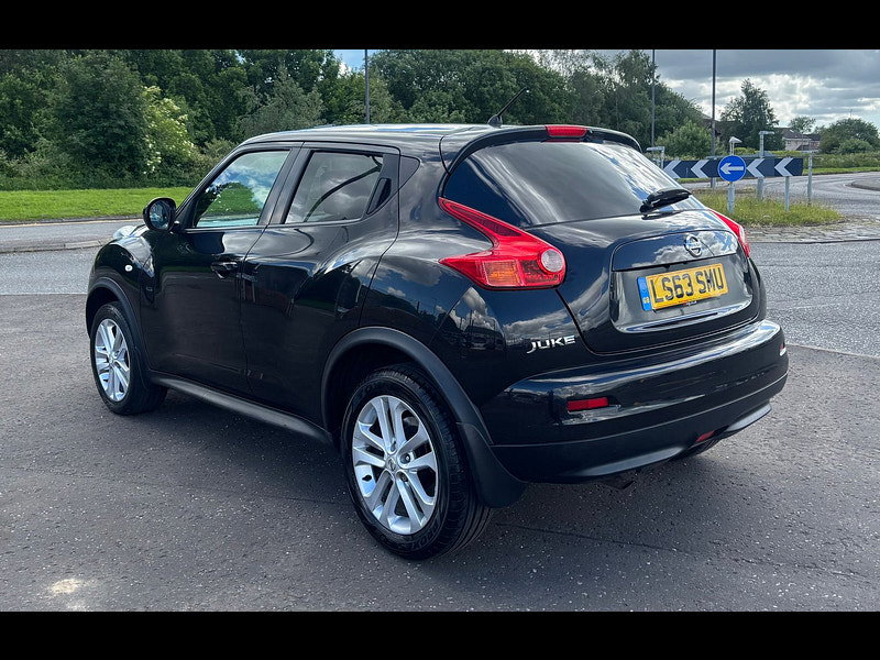 Nissan Juke 1.6 Acenta Premium SUV 5dr Petrol Manual Euro 5 (s/s) (117 ps) 5dr Manual 2026