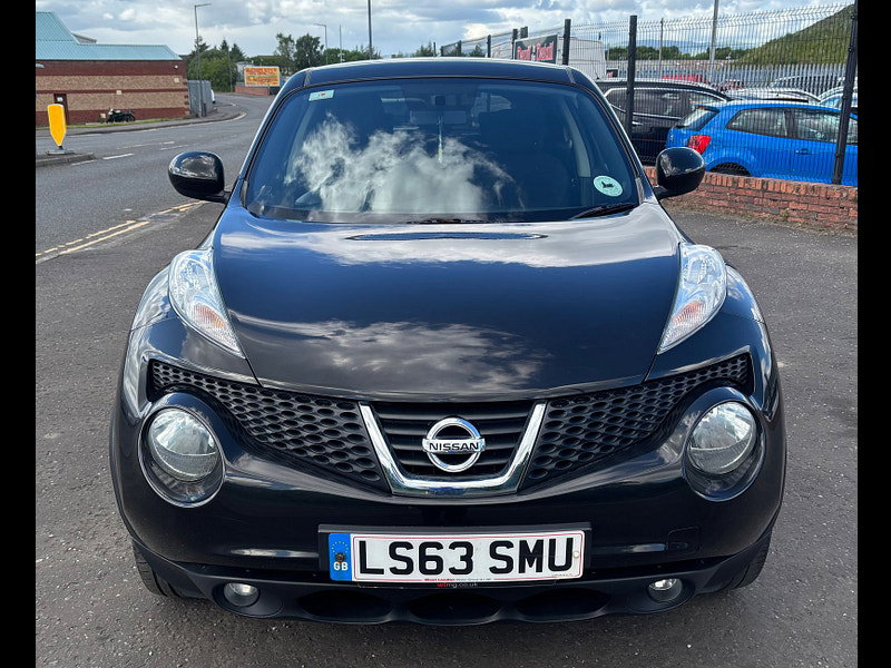 Nissan Juke 1.6 Acenta Premium SUV 5dr Petrol Manual Euro 5 (s/s) (117 ps) 5dr Manual 2026