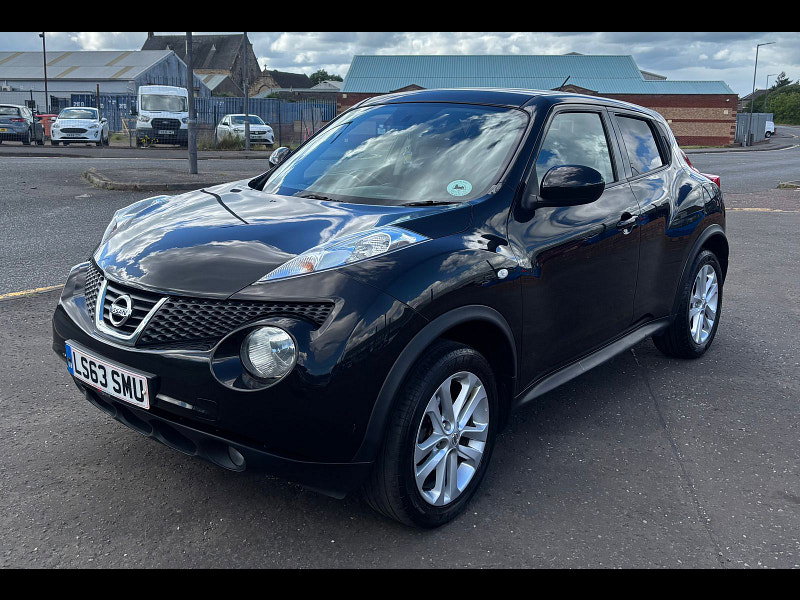 Nissan Juke 1.6 Acenta Premium SUV 5dr Petrol Manual Euro 5 (s/s) (117 ps) 5dr Manual 2026