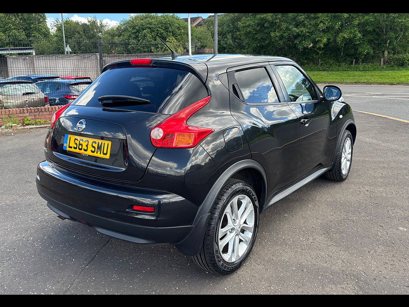 Nissan Juke 1.6 Acenta Premium SUV 5dr Petrol Manual Euro 5 (s/s) (117 ps) 5dr Manual 2026