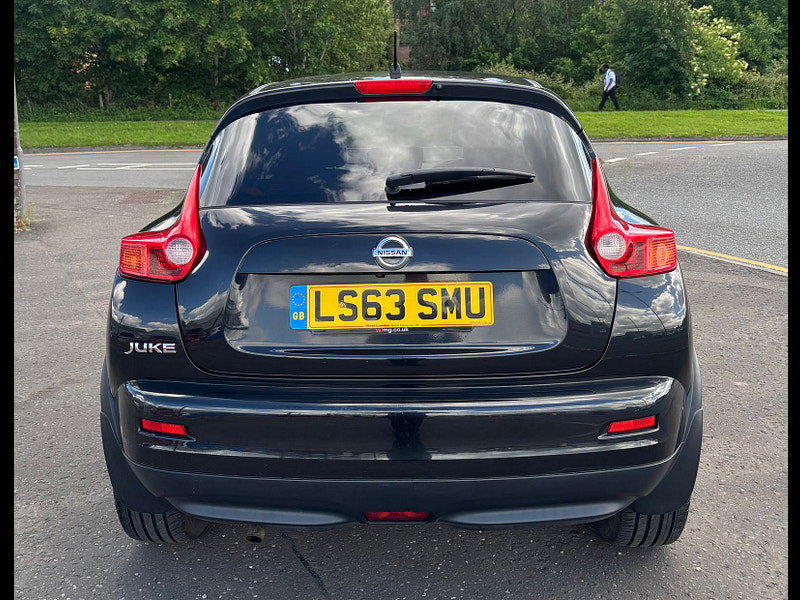 Nissan Juke 1.6 Acenta Premium SUV 5dr Petrol Manual Euro 5 (s/s) (117 ps) 5dr Manual 2026