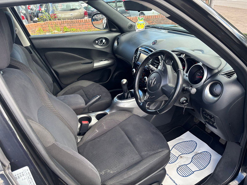 Nissan Juke 1.6 Acenta Premium SUV 5dr Petrol Manual Euro 5 (s/s) (117 ps) 5dr Manual 2026