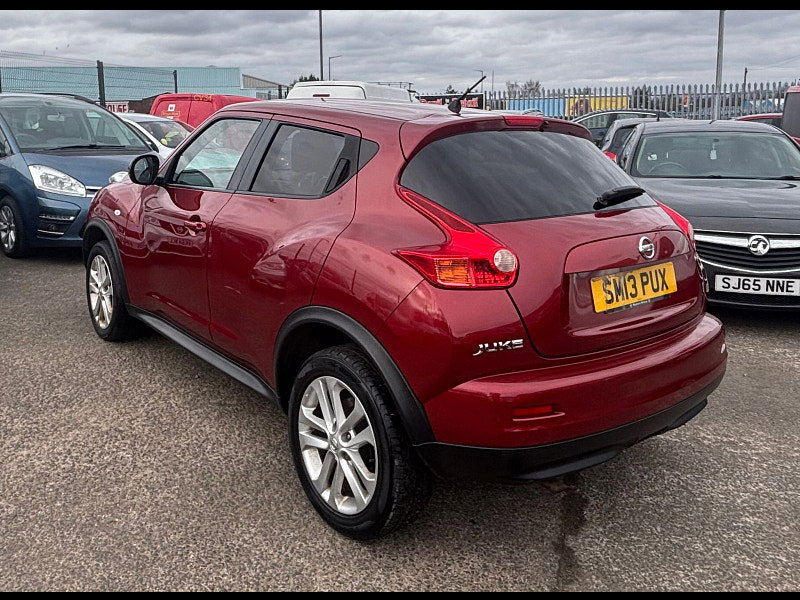 Nissan Juke 1.6 Acenta SUV 5dr Petrol Manual Euro 5 (s/s) (117 ps) 5dr Manual 2026
