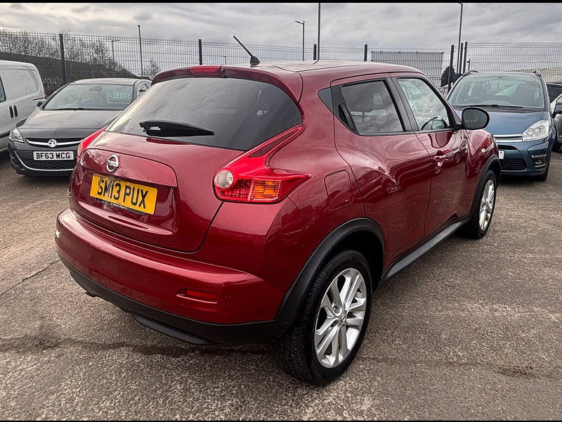 Nissan Juke 1.6 Acenta SUV 5dr Petrol Manual Euro 5 (s/s) (117 ps) 5dr Manual 2026