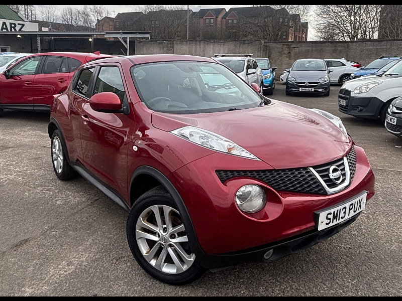 Nissan Juke 1.6 Acenta SUV 5dr Petrol Manual Euro 5 (s/s) (117 ps) 5dr Manual 2026