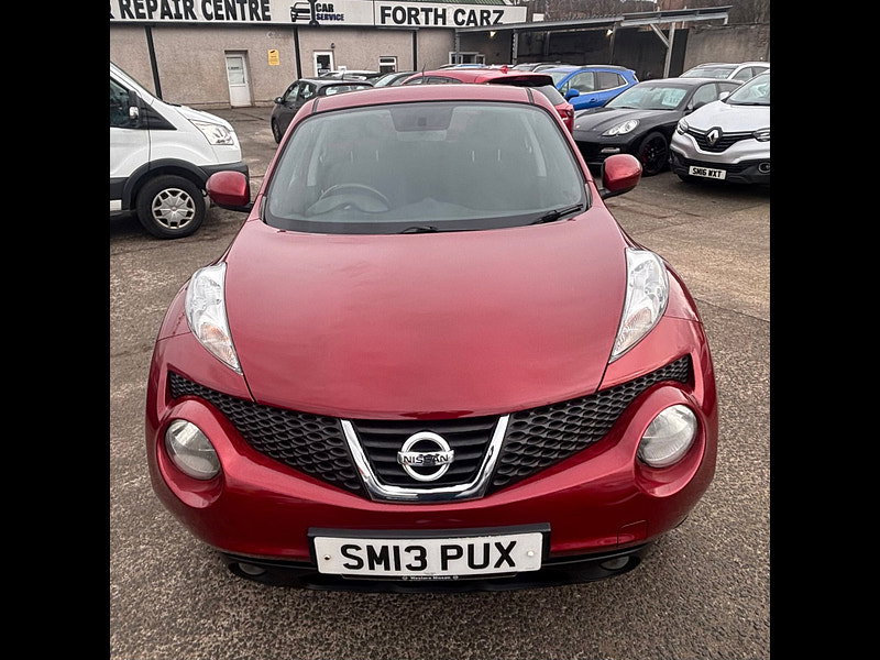 Nissan Juke 1.6 Acenta SUV 5dr Petrol Manual Euro 5 (s/s) (117 ps) 5dr Manual 2026