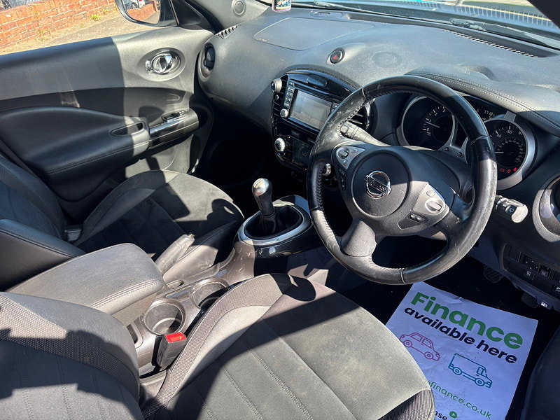 Nissan Juke 1.6 Bose Personal Edition SUV 5dr Petrol Manual Euro 6 (112 ps) 5dr Manual 2026