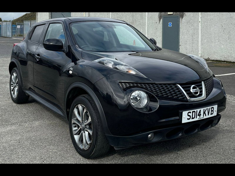 Nissan Juke 1.6L N-TEC 5dr Petrol Manual Euro 5 (115 bhp) 5dr Manual 2026
