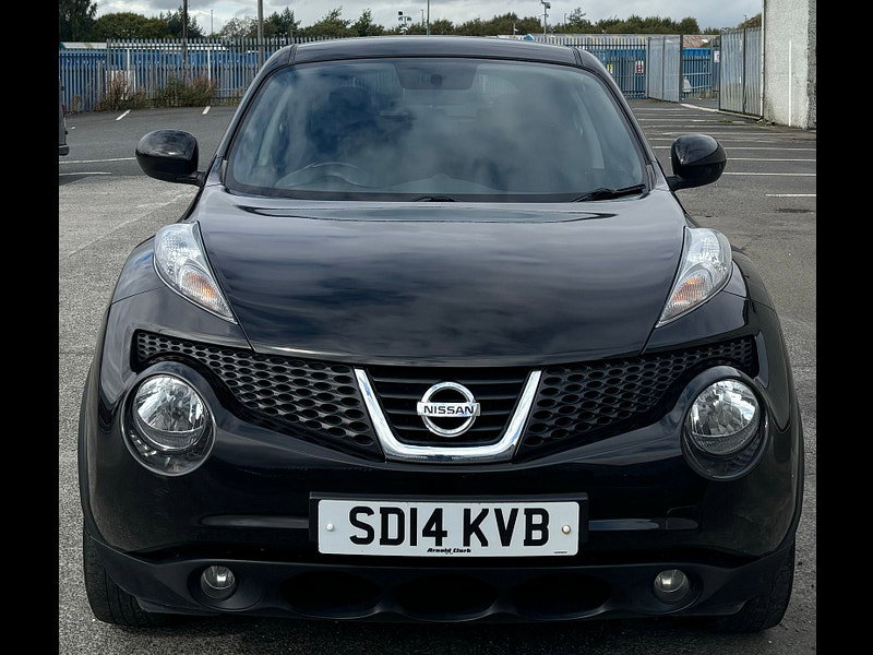 Nissan Juke 1.6L N-TEC 5dr Petrol Manual Euro 5 (115 bhp) 5dr Manual 2026