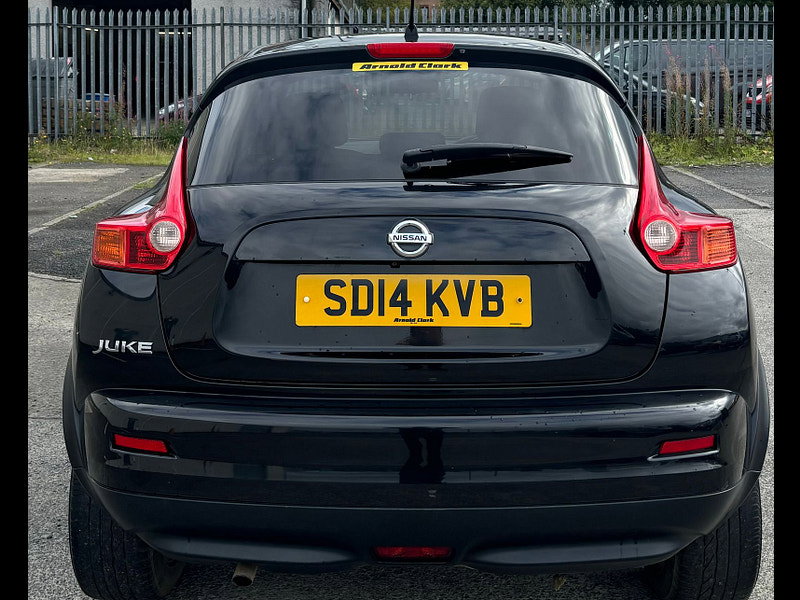 Nissan Juke 1.6L N-TEC 5dr Petrol Manual Euro 5 (115 bhp) 5dr Manual 2026