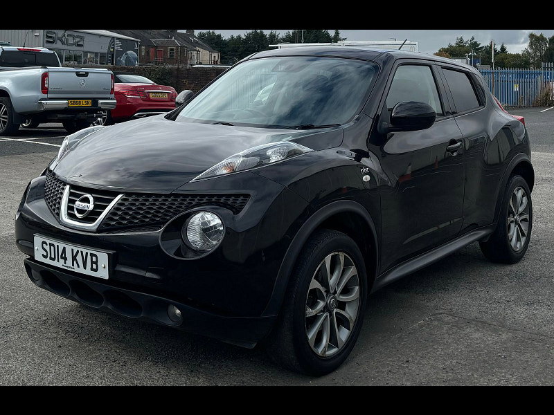 Nissan Juke 1.6L N-TEC 5dr Petrol Manual Euro 5 (115 bhp) 5dr Manual 2026