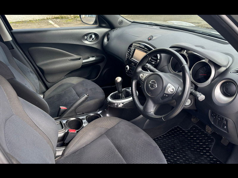 Nissan Juke 1.6L N-TEC 5dr Petrol Manual Euro 5 (115 bhp) 5dr Manual 2026