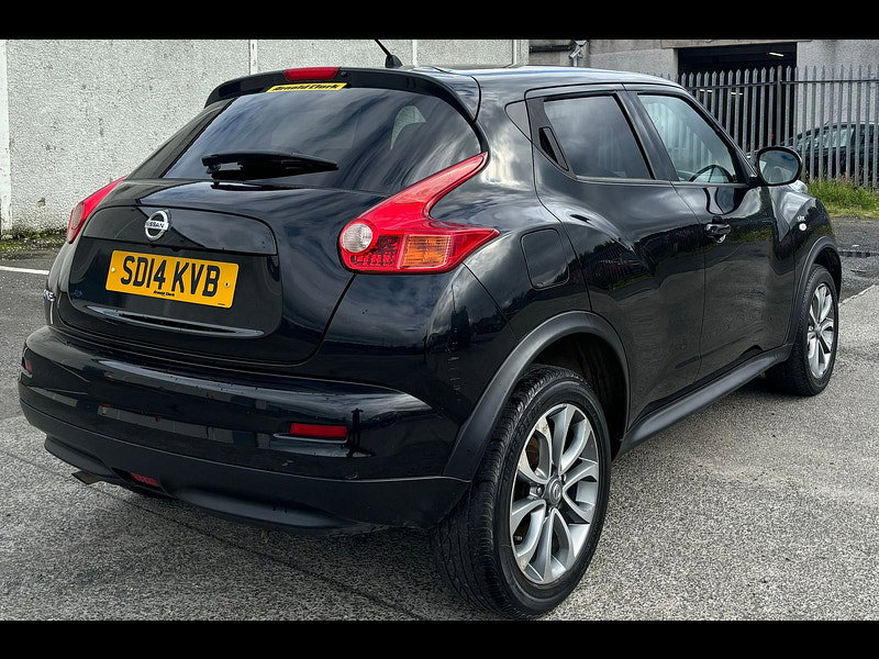 Nissan Juke 1.6L N-TEC 5dr Petrol Manual Euro 5 (115 bhp) 5dr Manual 2026