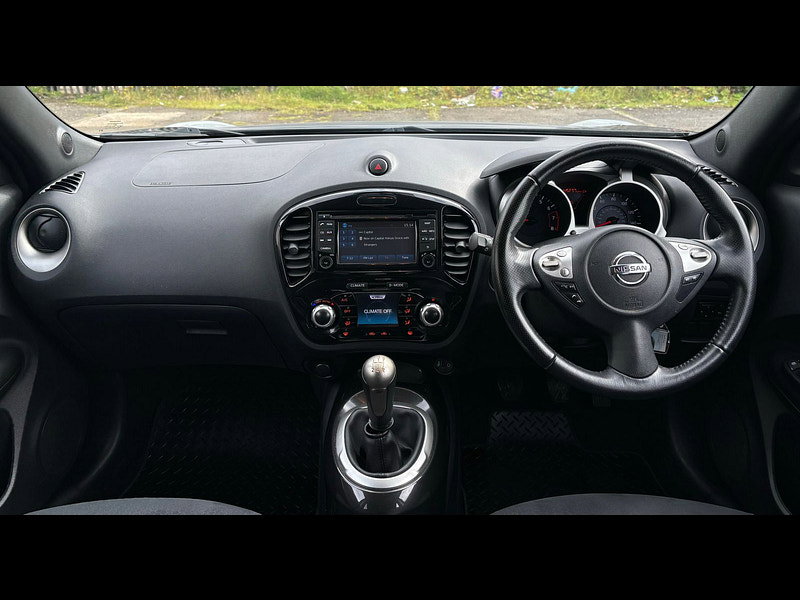 Nissan Juke 1.6L N-TEC 5dr Petrol Manual Euro 5 (115 bhp) 5dr Manual 2026