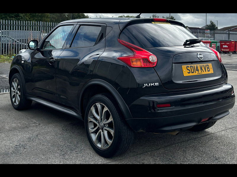 Nissan Juke 1.6L N-TEC 5dr Petrol Manual Euro 5 (115 bhp) 5dr Manual 2026