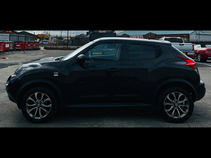 Nissan Juke 1.6L N-TEC 5dr Petrol Manual Euro 5 (115 bhp) 5dr Manual 2026