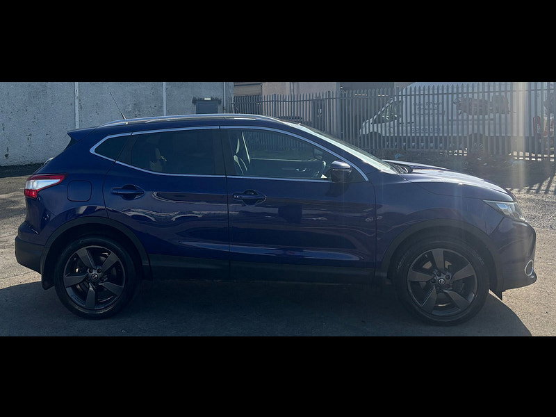 Nissan Qashqai 1.2L N-CONNECTA DIG-T SUV 5dr Petrol Manual Euro 6 (113 bhp) 5dr Manual 2026