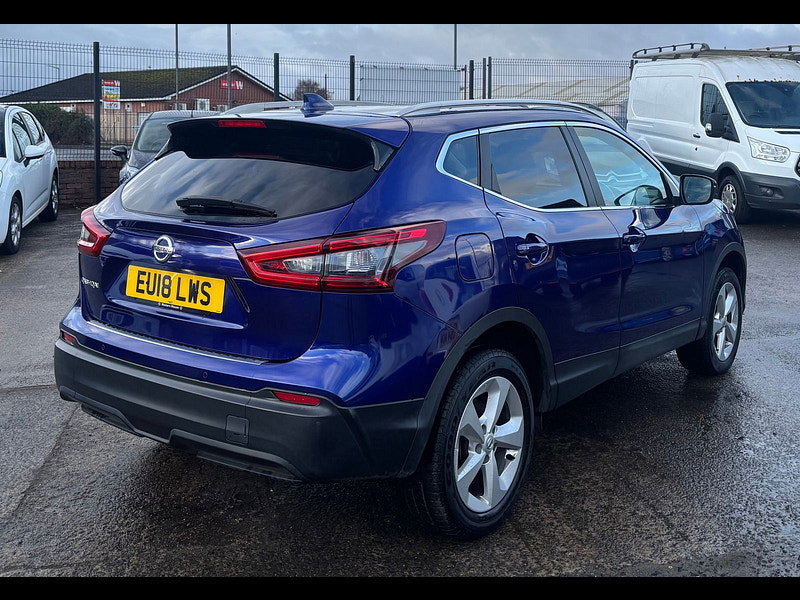 Nissan Qashqai 1.2L Acenta DiG-T SUV 5dr Petrol Manual Euro 6 (113 bhp) 5dr Manual 2026