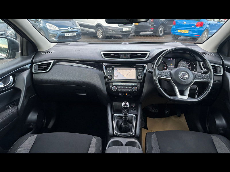 Nissan Qashqai 1.2L Acenta DiG-T SUV 5dr Petrol Manual Euro 6 (113 bhp) 5dr Manual 2026