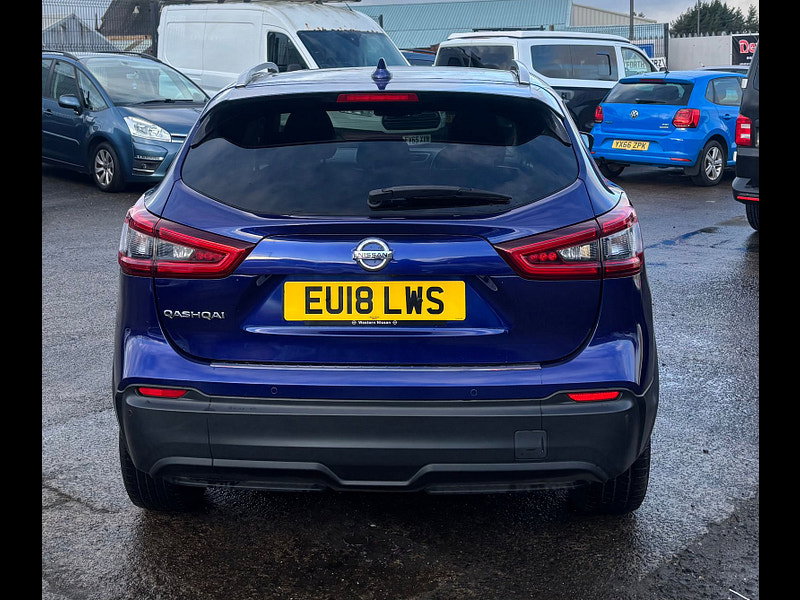 Nissan Qashqai 1.2L Acenta DiG-T SUV 5dr Petrol Manual Euro 6 (113 bhp) 5dr Manual 2026