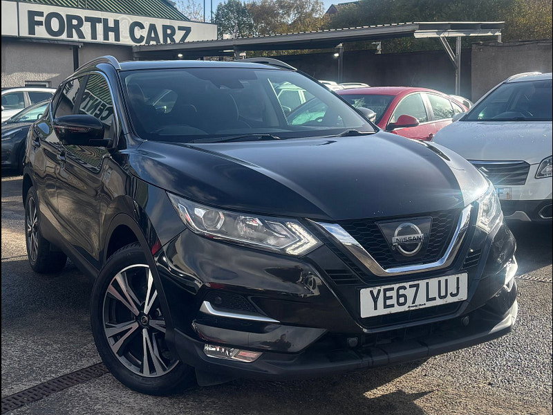 Nissan Qashqai 1.5 dCi N-Connecta SUV 5dr Diesel Manual Euro 6 (s/s) (110 ps) 5dr Manual 2026