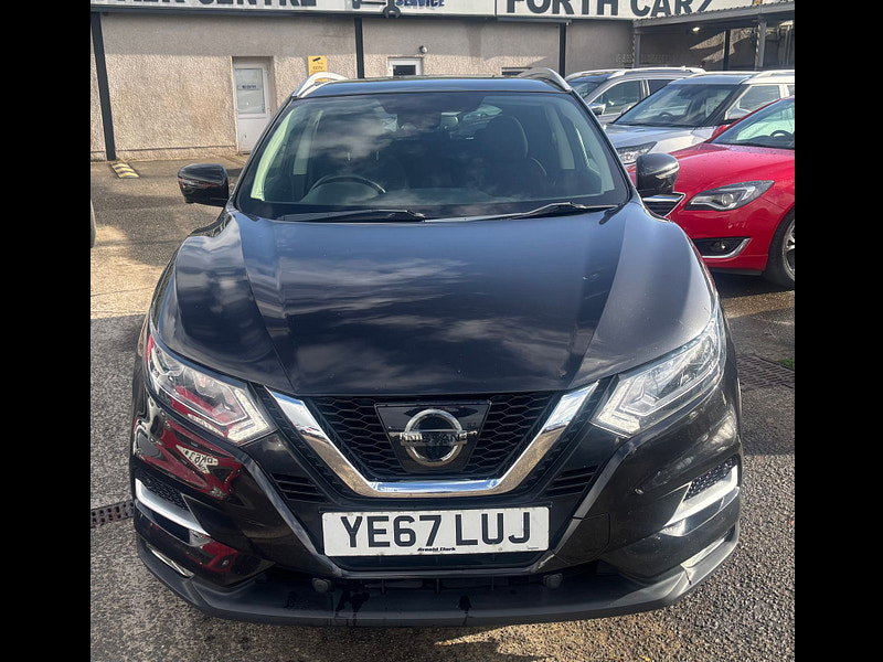 Nissan Qashqai 1.5 dCi N-Connecta SUV 5dr Diesel Manual Euro 6 (s/s) (110 ps) 5dr Manual 2026