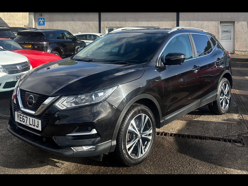 Nissan Qashqai 1.5 dCi N-Connecta SUV 5dr Diesel Manual Euro 6 (s/s) (110 ps) 5dr Manual 2026