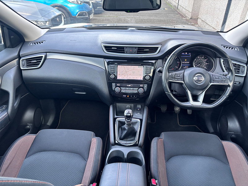 Nissan Qashqai 1.5 dCi N-Motion SUV 5dr Diesel Manual Euro 6 (s/s) (115 ps) 5dr Manual 2026