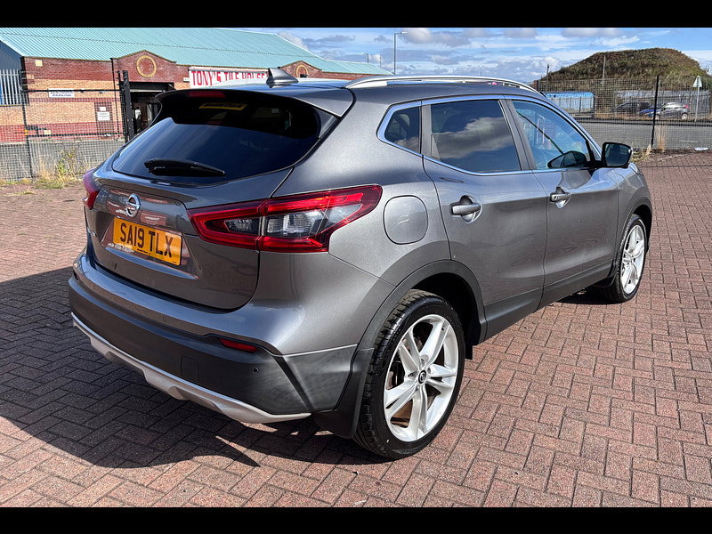 Nissan Qashqai 1.5 dCi N-Motion SUV 5dr Diesel Manual Euro 6 (s/s) (115 ps) 5dr Manual 2026