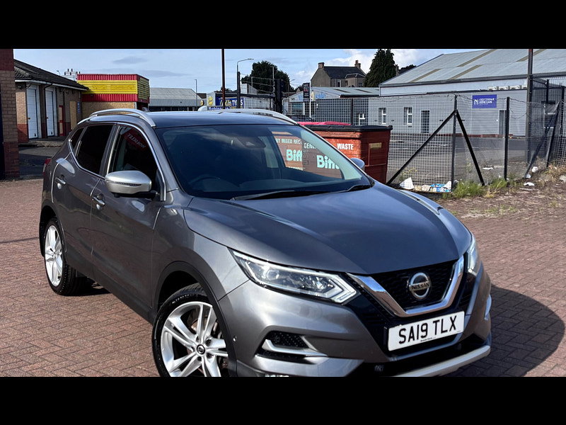 Nissan Qashqai 1.5 dCi N-Motion SUV 5dr Diesel Manual Euro 6 (s/s) (115 ps) 5dr Manual 2026