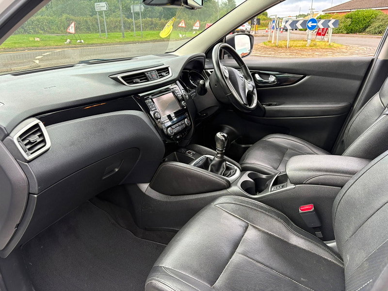 Nissan Qashqai 1.5 dCi Tekna SUV 5dr Diesel Manual 2WD Euro 6 (s/s) (110 ps) 5dr Manual 2026