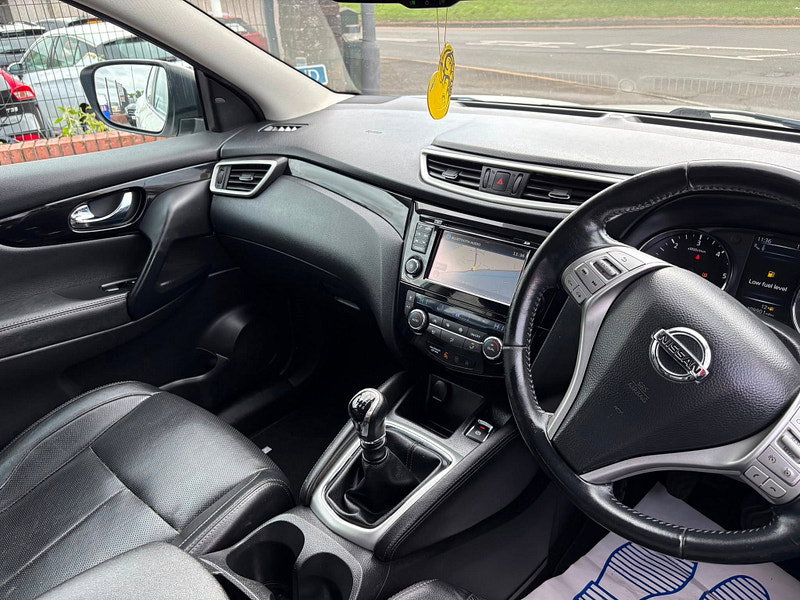 Nissan Qashqai 1.5 dCi Tekna SUV 5dr Diesel Manual 2WD Euro 6 (s/s) (110 ps) 5dr Manual 2026