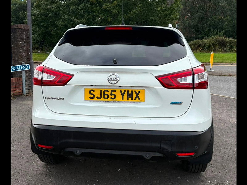 Nissan Qashqai 1.5 dCi Tekna SUV 5dr Diesel Manual 2WD Euro 6 (s/s) (110 ps) 5dr Manual 2026