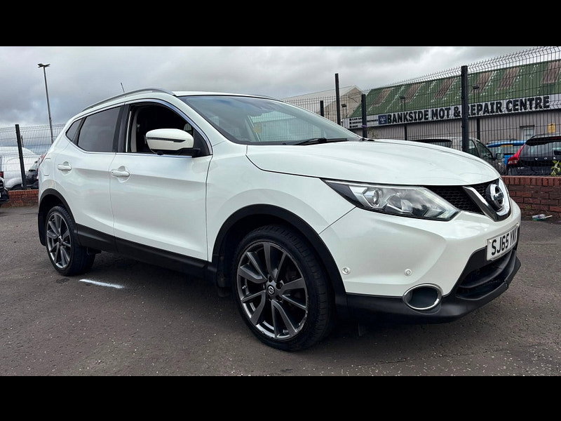 Nissan Qashqai 1.5 dCi Tekna SUV 5dr Diesel Manual 2WD Euro 6 (s/s) (110 ps) 5dr Manual 2026