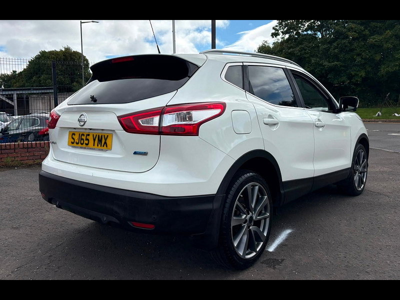 Nissan Qashqai 1.5 dCi Tekna SUV 5dr Diesel Manual 2WD Euro 6 (s/s) (110 ps) 5dr Manual 2026