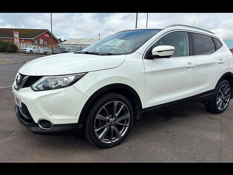 Nissan Qashqai 1.5 dCi Tekna SUV 5dr Diesel Manual 2WD Euro 6 (s/s) (110 ps) 5dr Manual 2026