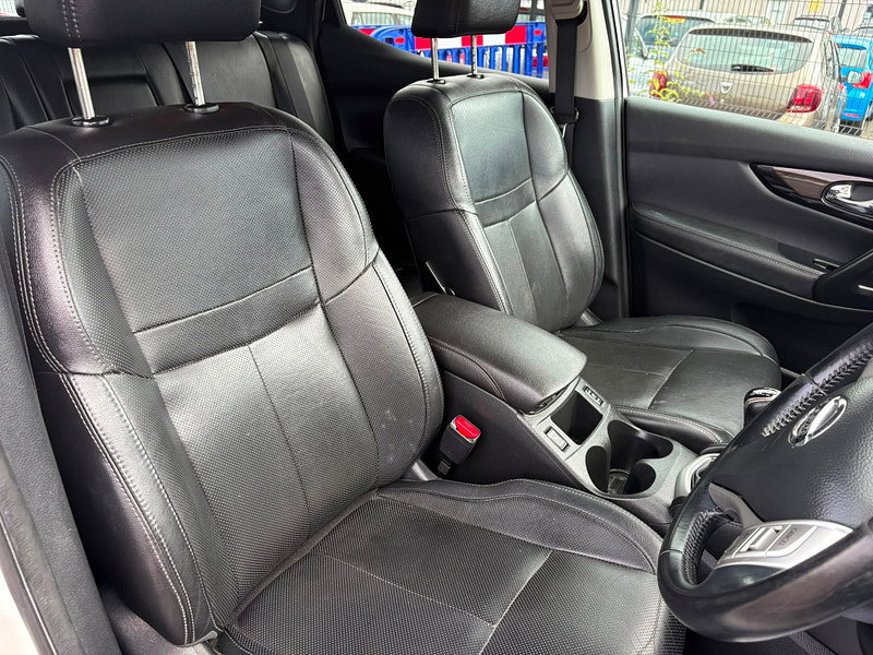 Nissan Qashqai 1.5 dCi Tekna SUV 5dr Diesel Manual 2WD Euro 6 (s/s) (110 ps) 5dr Manual 2026