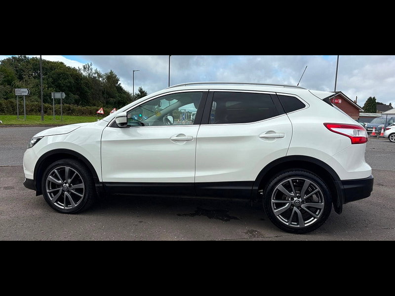 Nissan Qashqai 1.5 dCi Tekna SUV 5dr Diesel Manual 2WD Euro 6 (s/s) (110 ps) 5dr Manual 2026
