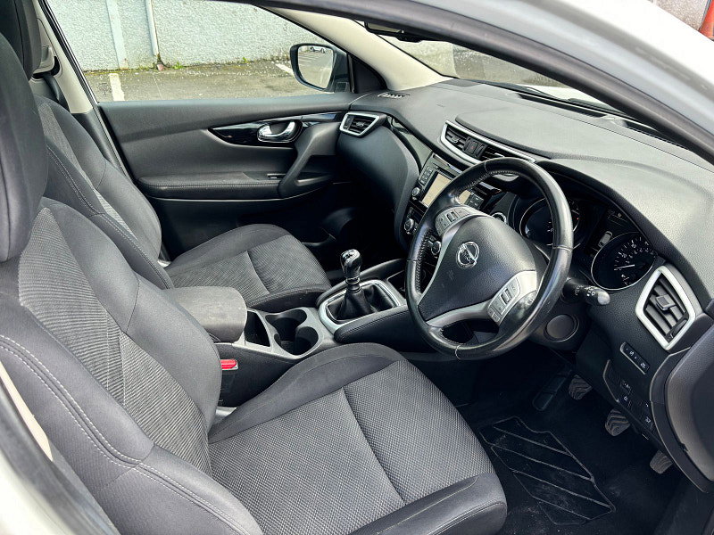 Nissan Qashqai 1.5L N-CONNECTA DCI SUV 5dr Diesel Manual Euro 6 (108 bhp) 5dr Manual 2026