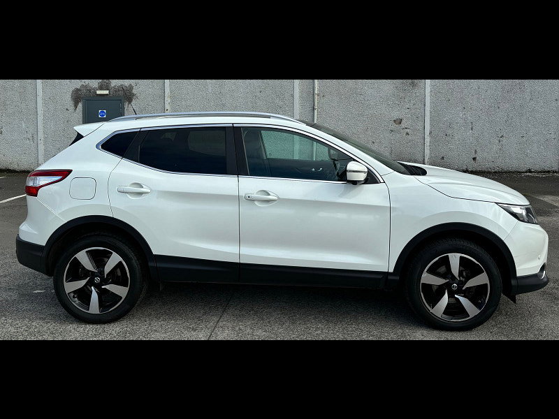 Nissan Qashqai 1.5L N-CONNECTA DCI SUV 5dr Diesel Manual Euro 6 (108 bhp) 5dr Manual 2026