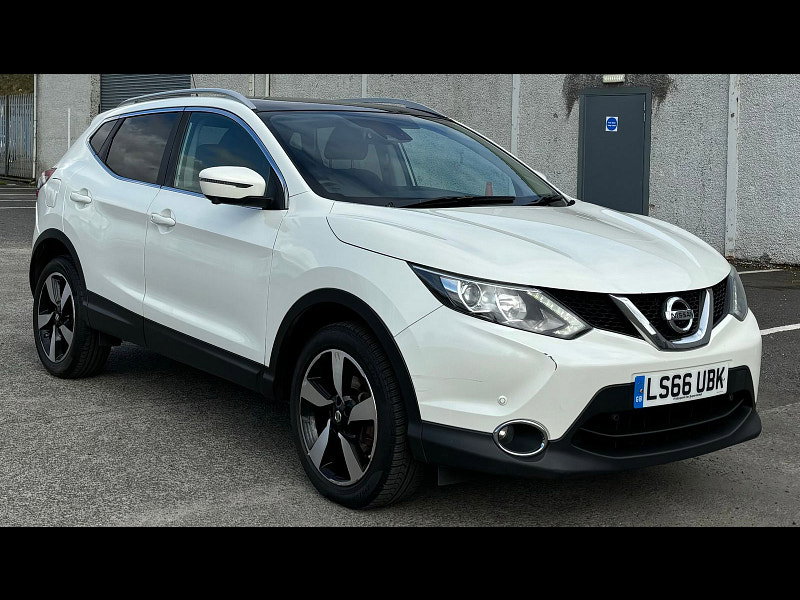 Nissan Qashqai 1.5L N-CONNECTA DCI SUV 5dr Diesel Manual Euro 6 (108 bhp) 5dr Manual 2026