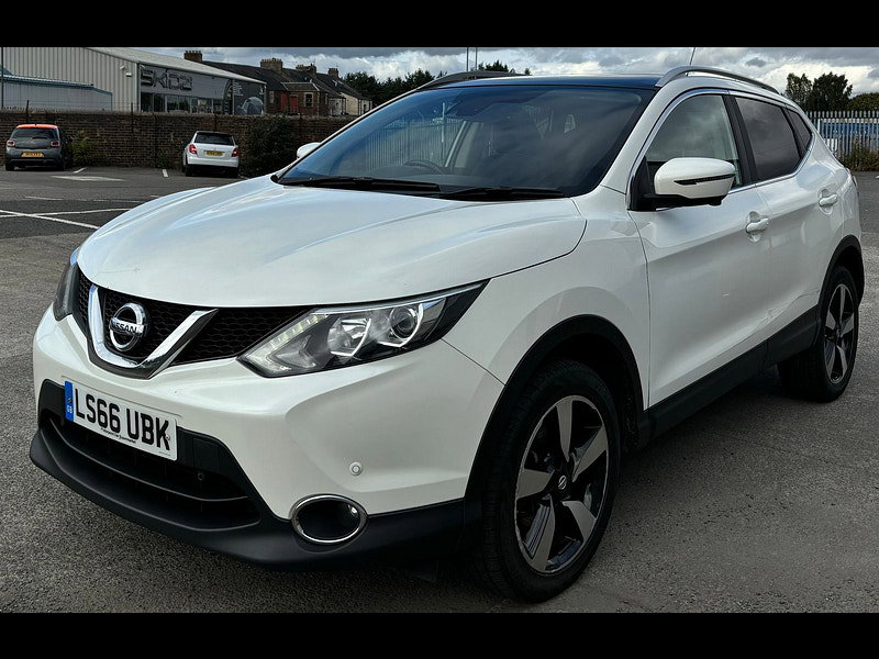 Nissan Qashqai 1.5L N-CONNECTA DCI SUV 5dr Diesel Manual Euro 6 (108 bhp) 5dr Manual 2026