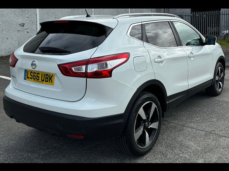 Nissan Qashqai 1.5L N-CONNECTA DCI SUV 5dr Diesel Manual Euro 6 (108 bhp) 5dr Manual 2026