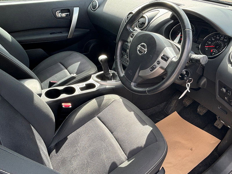 Nissan Qashqai 1.6L ACENTA SUV 5dr Petrol Manual Euro 5 (117 bhp) 5dr Manual 2026
