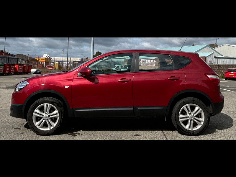 Nissan Qashqai 1.6L ACENTA SUV 5dr Petrol Manual Euro 5 (117 bhp) 5dr Manual 2026
