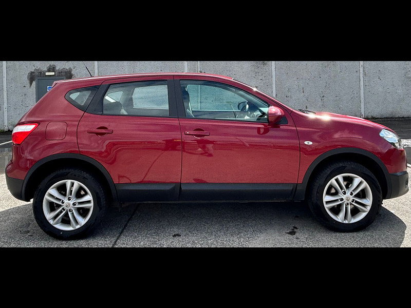 Nissan Qashqai 1.6L ACENTA SUV 5dr Petrol Manual Euro 5 (117 bhp) 5dr Manual 2026